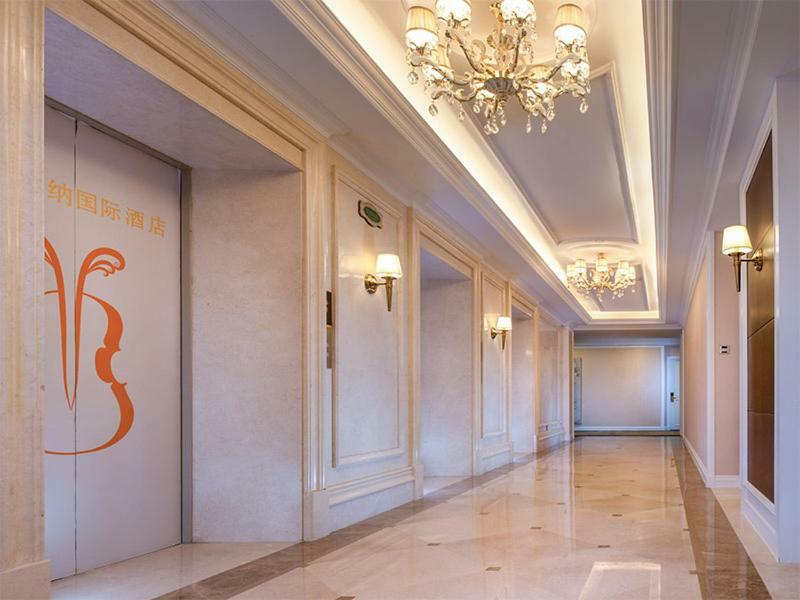 Vienna International Hotel Guangdong Puning Sqaure Exterior foto